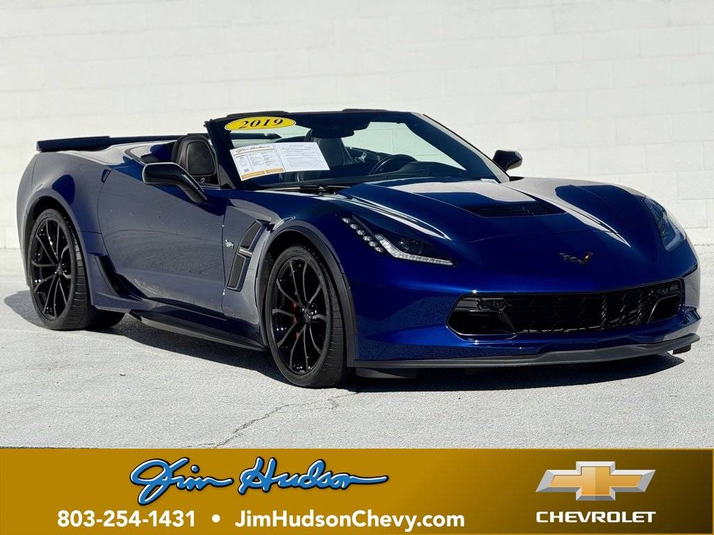 2019 Chevrolet Corvette Grand Sport 2LT — Convertible — 24,841 mi — Columbia, SC
