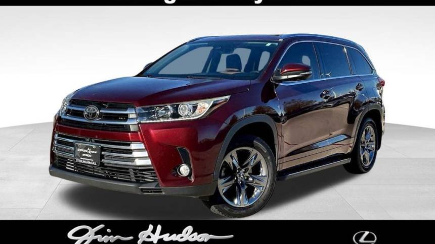 2018 Toyota Highlander Limited — SUV — 124,369 mi — Columbia, SC