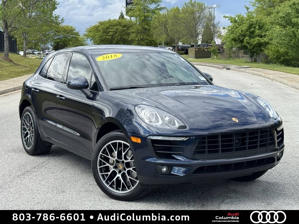 2018 Porsche Macan S — SUV — 36,670 mi — Columbia, SC
