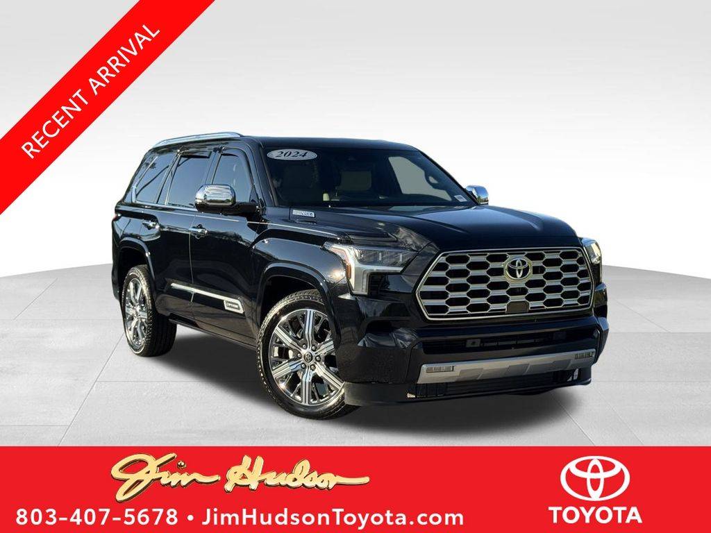 2024 Toyota Sequoia Capstone — SUV — 15,318 mi — Columbia, SC