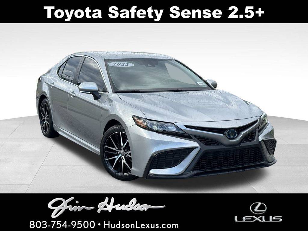 2022 Toyota Camry Hybrid SE — Sedan — 57,925 mi — Columbia, SC