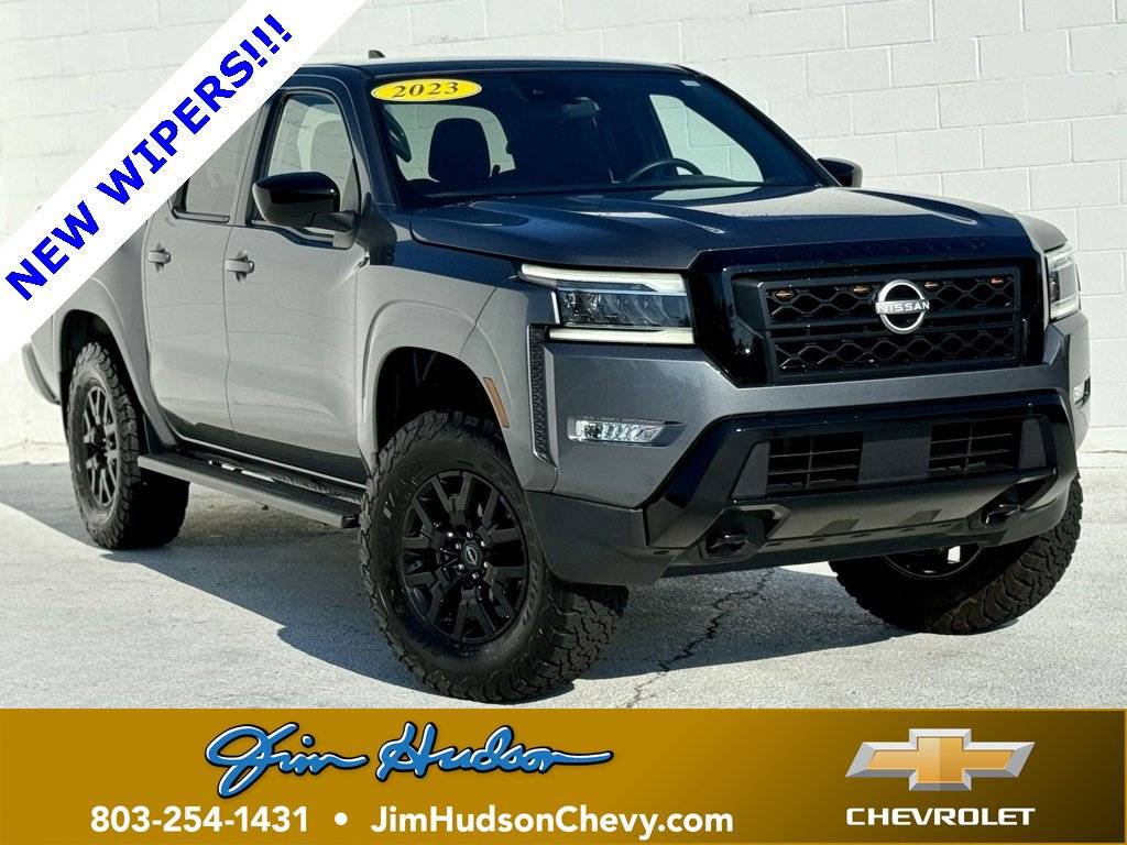2023 Nissan Frontier SV — Pickup Truck — 28,017 mi — Columbia, SC