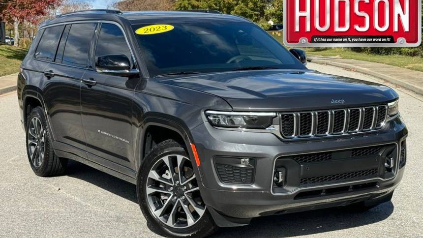 2023 Jeep Grand Cherokee Overland — SUV — 47,006 mi — Columbia, SC