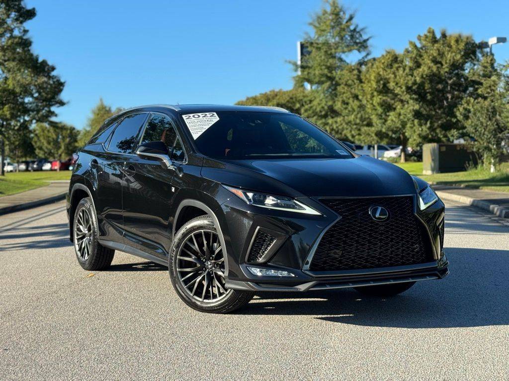 2022 Lexus RX RX 350 F Sport — SUV — 36,058 mi — Columbia, SC