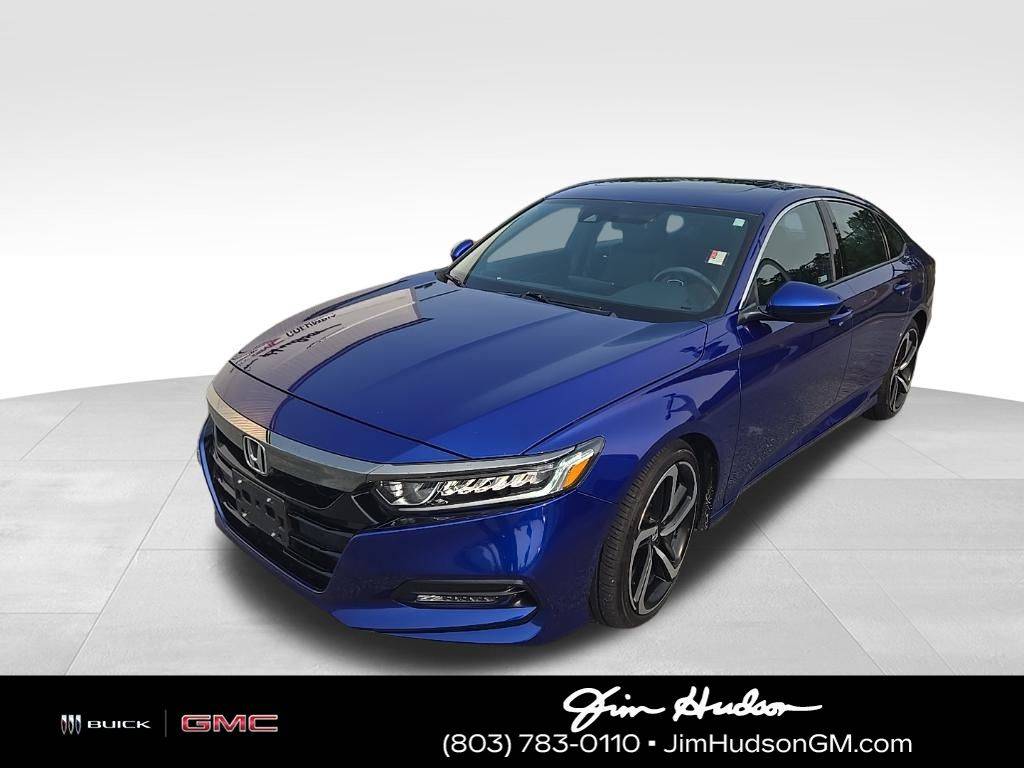 2019 Honda Accord Sport — Sedan — 71,250 mi — Columbia, SC