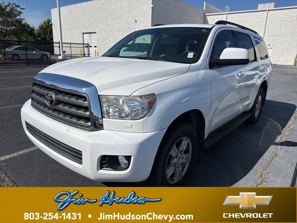 2017 Toyota Sequoia SR5 — SUV — 80,688 mi — Columbia, SC