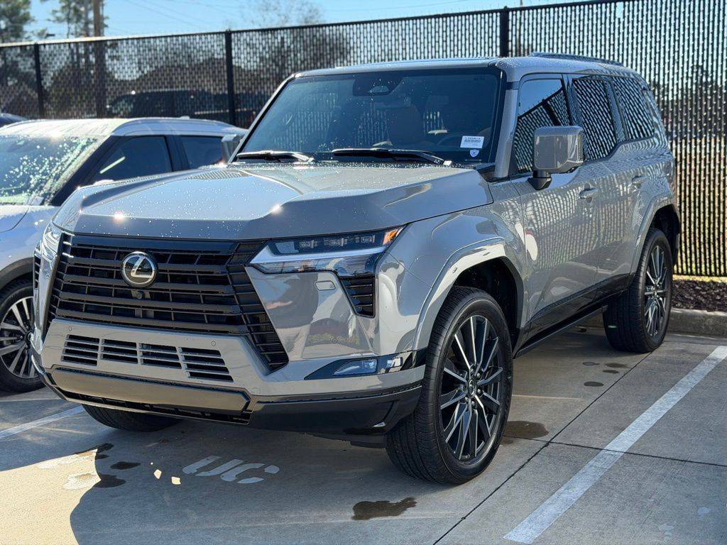 2024 Lexus GX GX 550 Luxury+