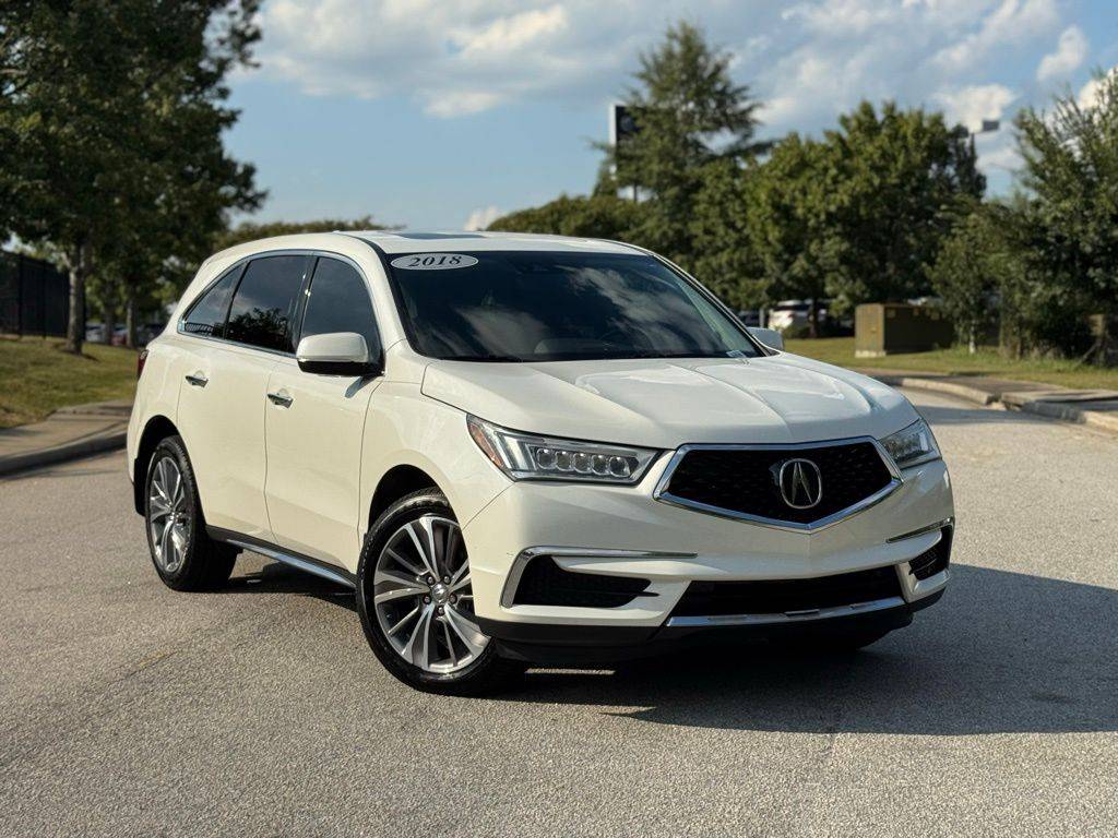2018 Acura MDX Technology Package — SUV — 116,113 mi — Columbia, SC