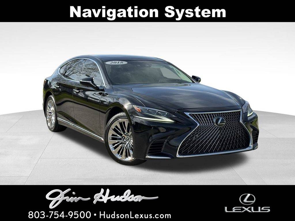 2018 Lexus LS LS 500 — Sedan — 89,235 mi — Columbia, SC