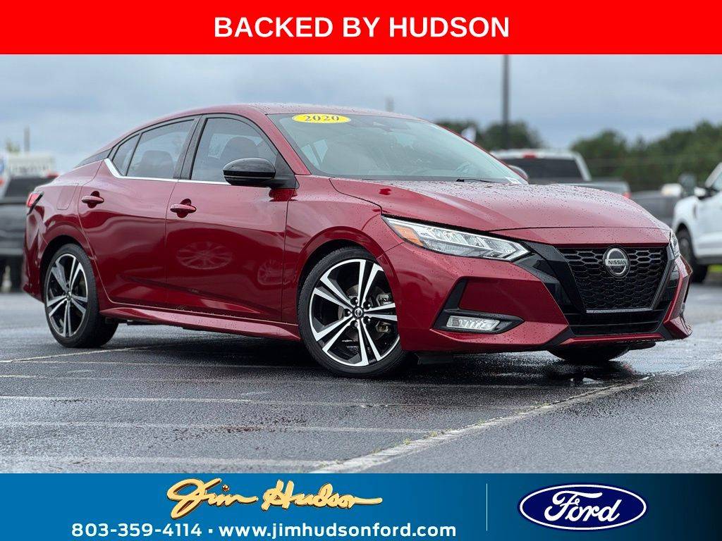 2020 Nissan Sentra SR — Sedan — 70,017 mi — Columbia, SC