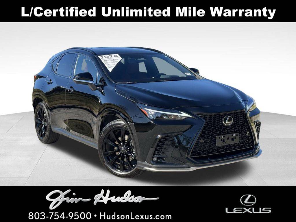 2024 Lexus NX NX 350 F SPORT Handling — SUV — 17,876 mi — Columbia, SC