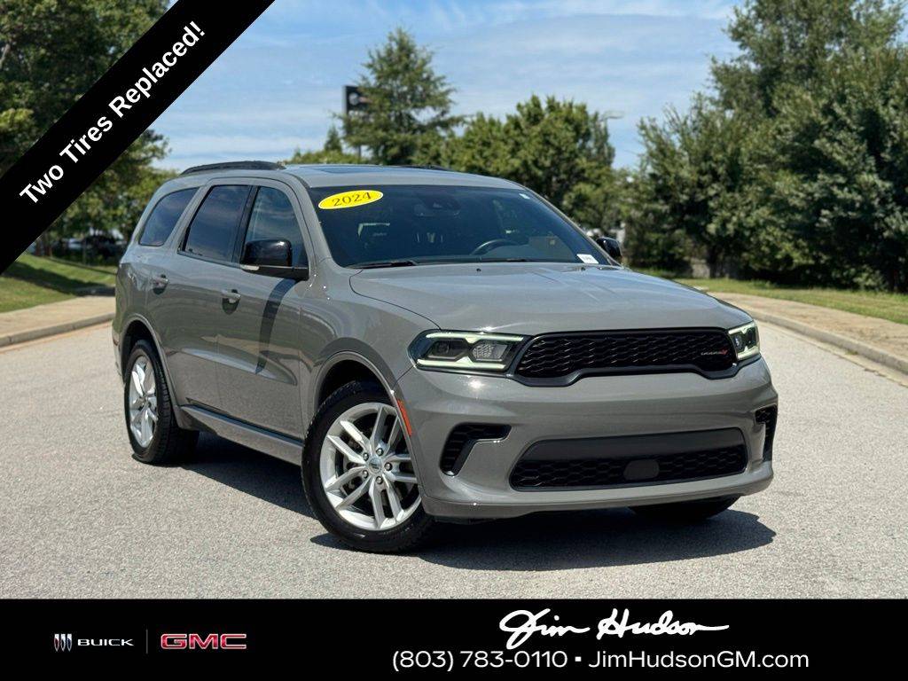 2024 Dodge Durango GT Plus — SUV — 52,859 mi — Columbia, SC