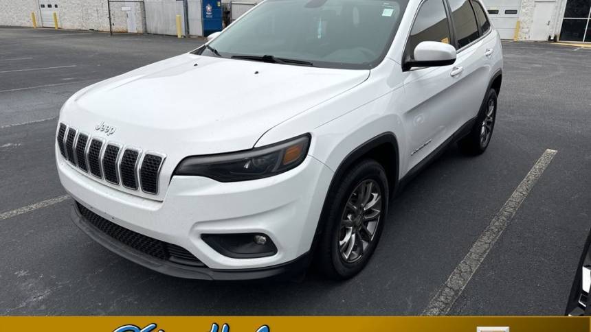 2019 Jeep Cherokee Latitude Plus — SUV — 107,961 mi — Columbia, SC