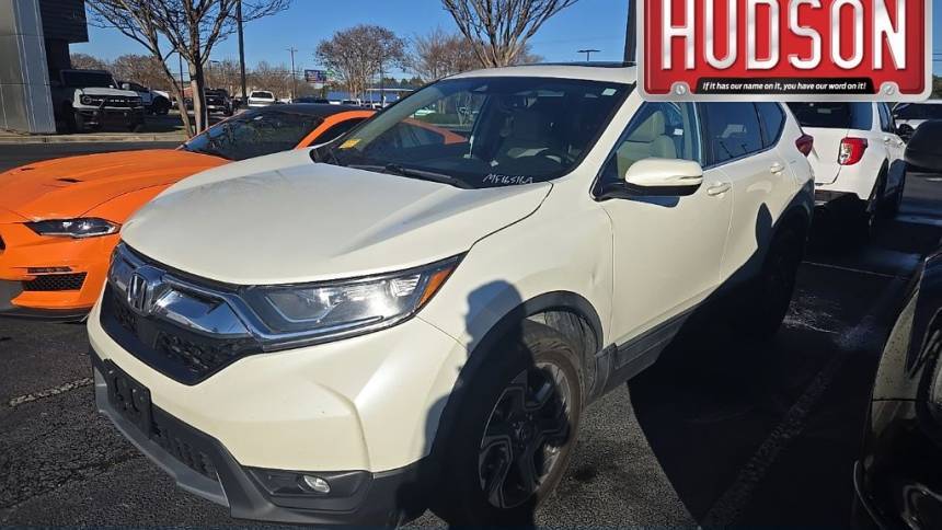 2018 Honda CR-V EX-L — SUV — 93,228 mi — Columbia, SC