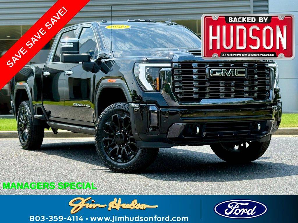 2024 GMC Sierra 2500HD Denali Ultimate — Pickup Truck — 34,049 mi — Columbia, SC