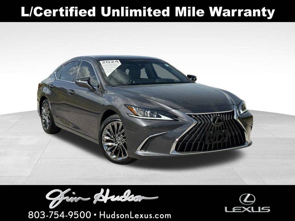 2024 Lexus ES ES 350 Luxury — Sedan — 16,589 mi — Columbia, SC