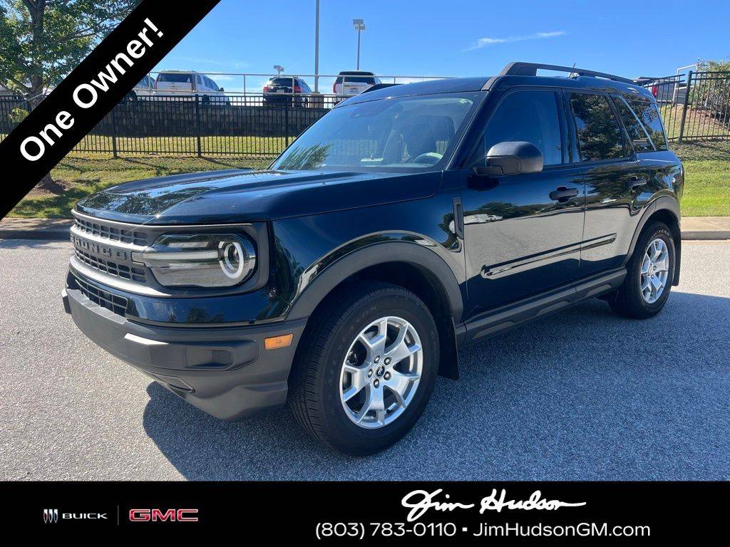 2022 Ford Bronco Sport Base — SUV — 49,143 mi — Columbia, SC