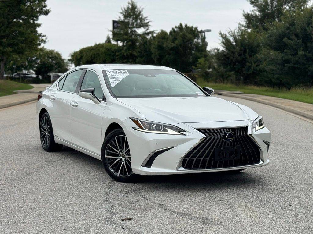 2022 Lexus ES ES 300h — Sedan — 33,102 mi — Columbia, SC