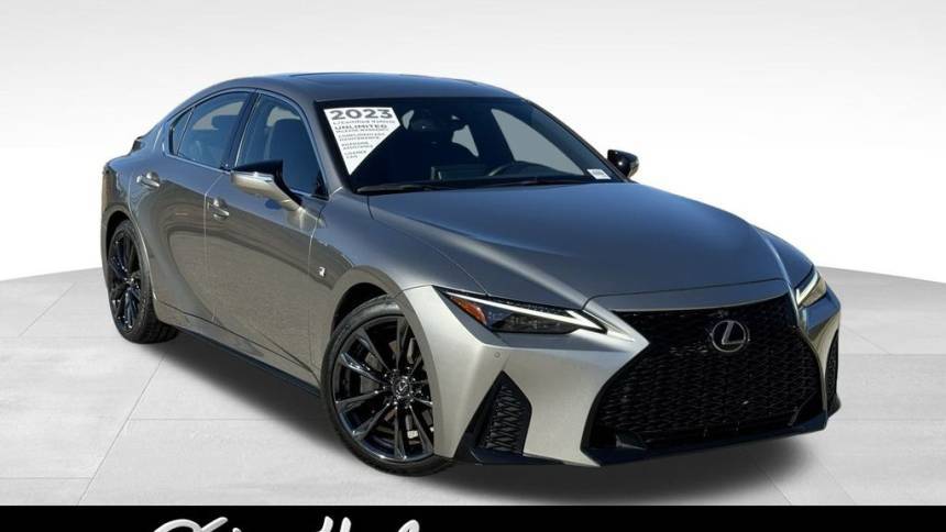 2023 Lexus IS IS 350 F SPORT — Sedan — 27,601 mi — Columbia, SC