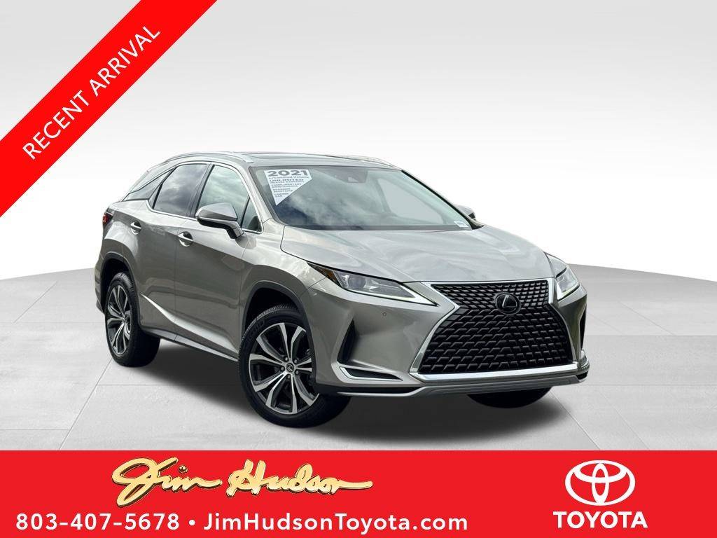 2021 Lexus RX RX 350 — SUV — 9,615 mi — Columbia, SC