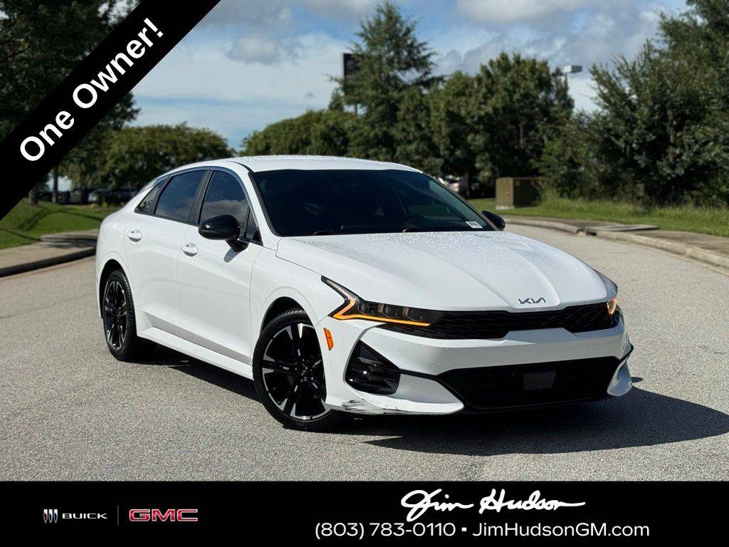 2023 Kia K5 GT-Line — Sedan — 13,301 mi — Columbia, SC