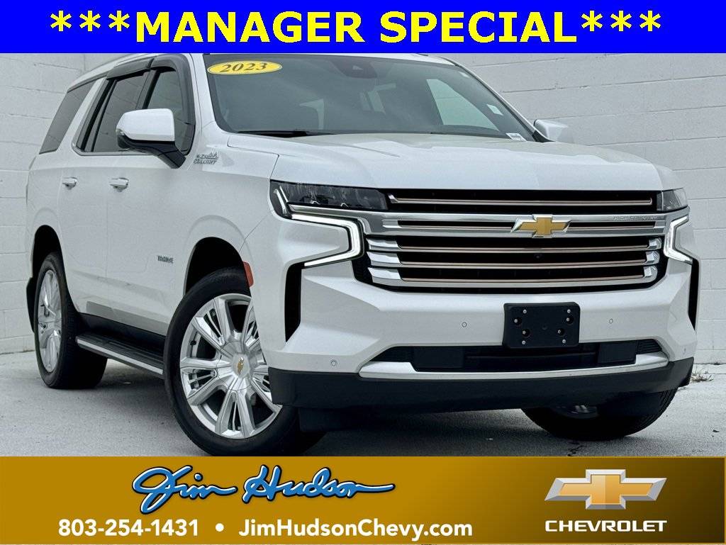 2023 Chevrolet Tahoe High Country — SUV — 21,839 mi — Columbia, SC
