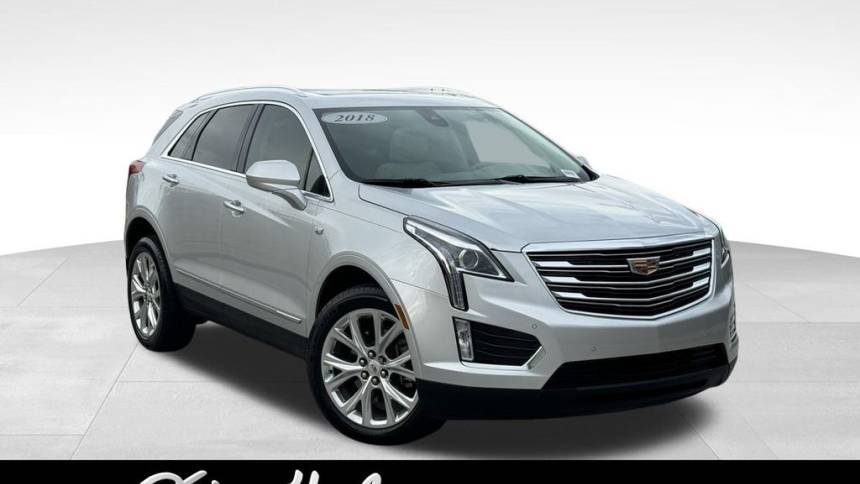 2018 Cadillac XT5 Luxury — SUV — 51,786 mi — Columbia, SC
