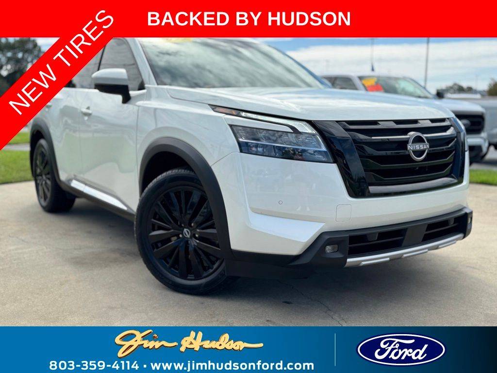 2022 Nissan Pathfinder Platinum — SUV — 26,638 mi — Columbia, SC