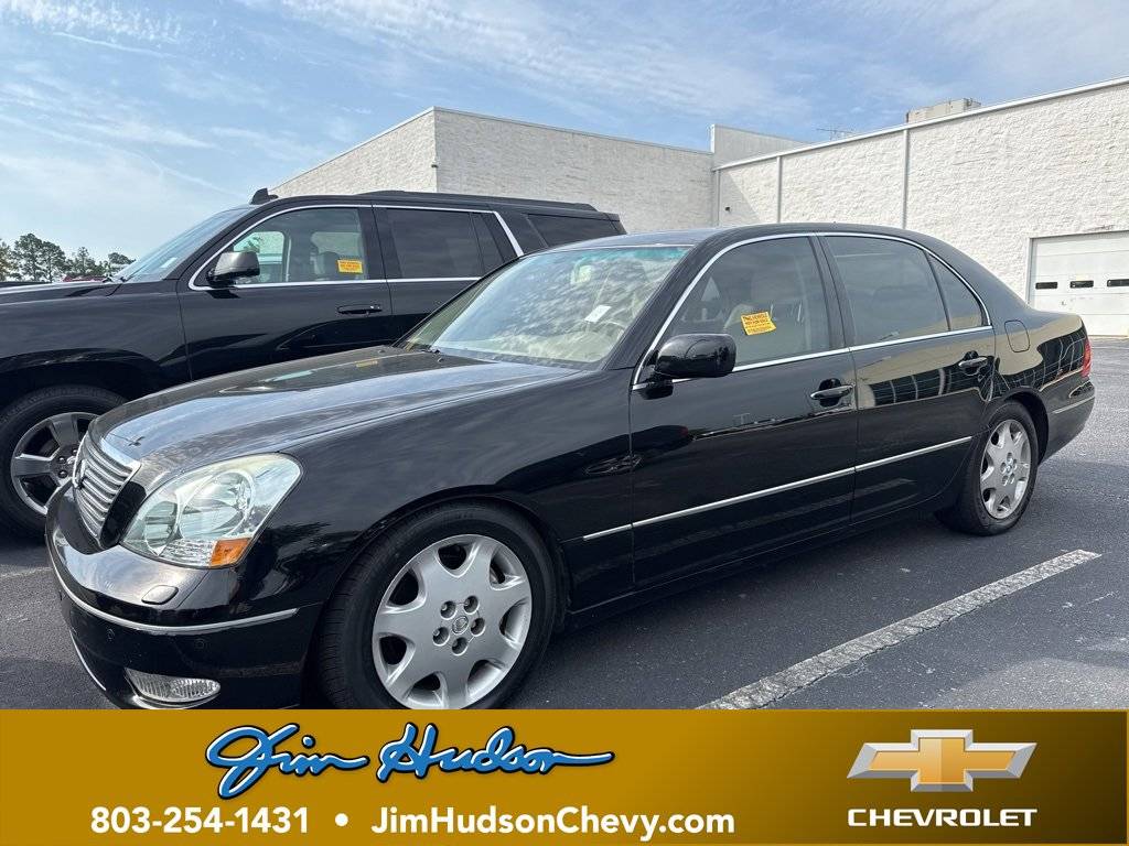 2003 Lexus LS LS 430 — Sedan — 142,884 mi — Columbia, SC