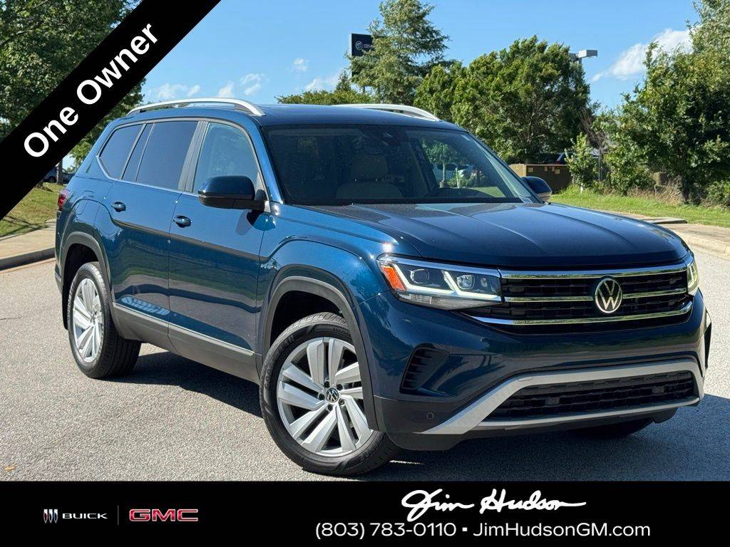 2021 Volkswagen Atlas SEL — SUV — 64,196 mi — Columbia, SC