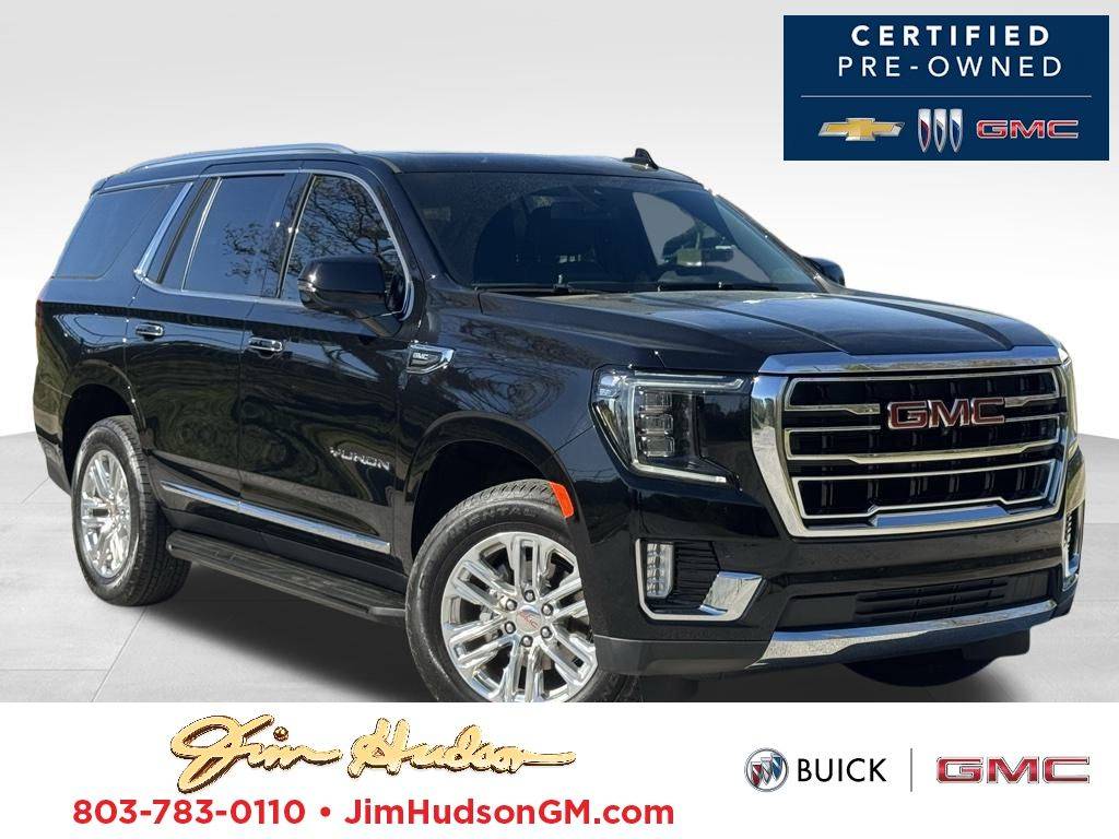2022 GMC Yukon SLT — SUV — 34,894 mi — Columbia, SC