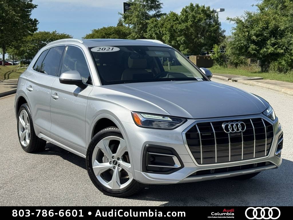 2021 Audi Q5 Premium Plus — SUV — 53,153 mi — Columbia, SC