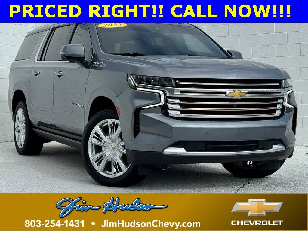 2022 Chevrolet Suburban High Country — SUV — 58,002 mi — Columbia, SC