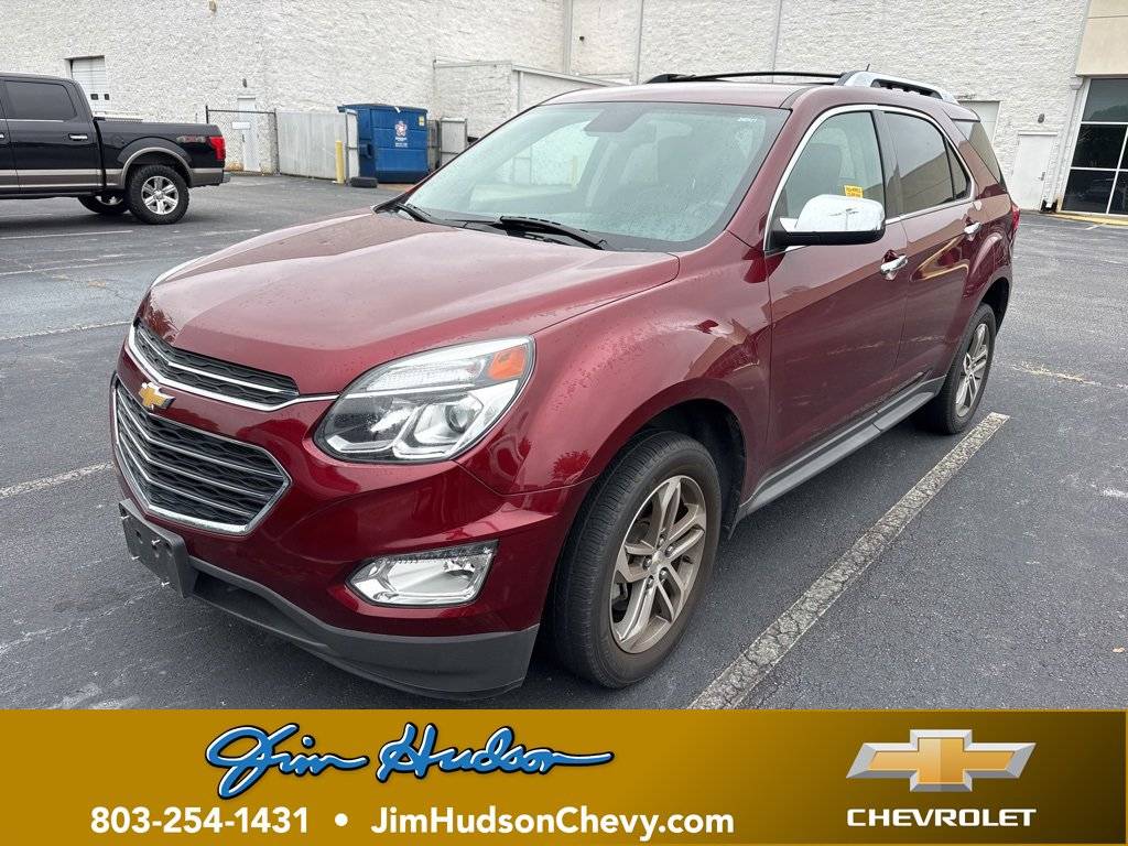 2017 Chevrolet Equinox Premier — SUV — 57,601 mi — Columbia, SC