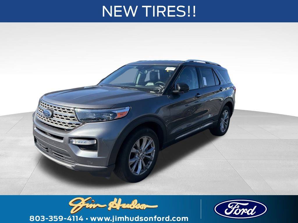 2023 Ford Explorer Limited — SUV — 54,763 mi — Columbia, SC