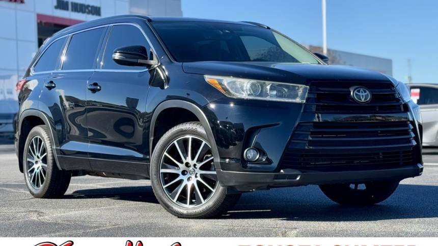2018 Toyota Highlander XLE — SUV — 142,864 mi — Columbia, SC