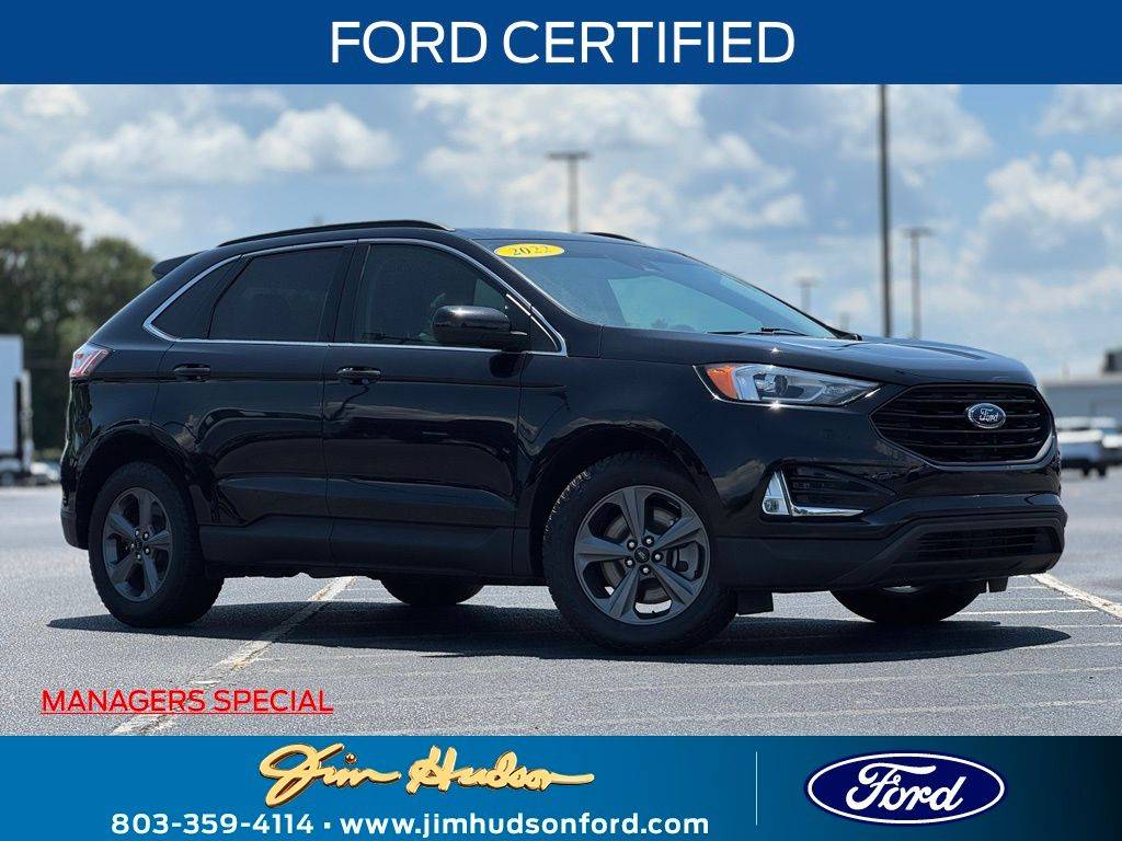 2022 Ford Edge SEL — SUV — 43,663 mi — Columbia, SC