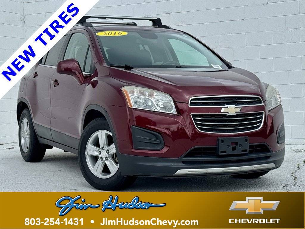 2016 Chevrolet Trax LT — SUV — 124,141 mi — Columbia, SC