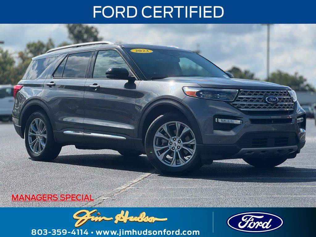 2023 Ford Explorer Limited — SUV — 44,380 mi — Columbia, SC