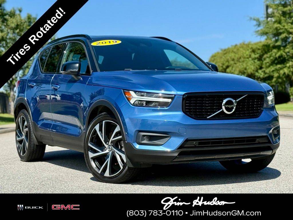 2019 Volvo XC40 R-Design — SUV — 72,118 mi — Columbia, SC