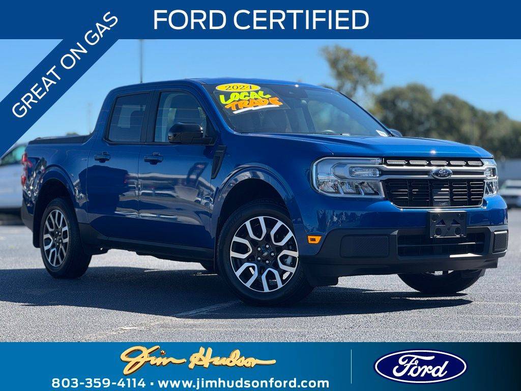 2024 Ford Maverick LARIAT — Pickup Truck — 16,208 mi — Columbia, SC