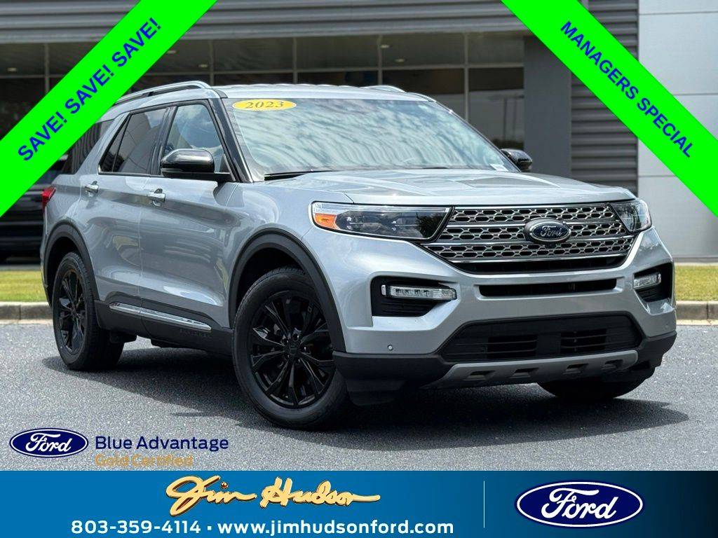 2023 Ford Explorer Limited — SUV — 50,661 mi — Columbia, SC