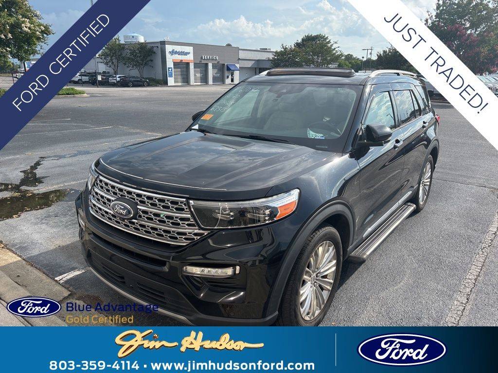 2020 Ford Explorer Limited — SUV — 67,373 mi — Columbia, SC