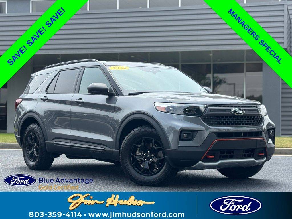 2022 Ford Explorer Timberline — SUV — 44,777 mi — Columbia, SC