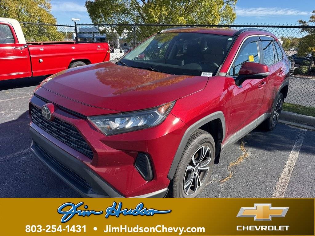 2019 Toyota RAV4 LE — SUV — 59,363 mi — Columbia, SC