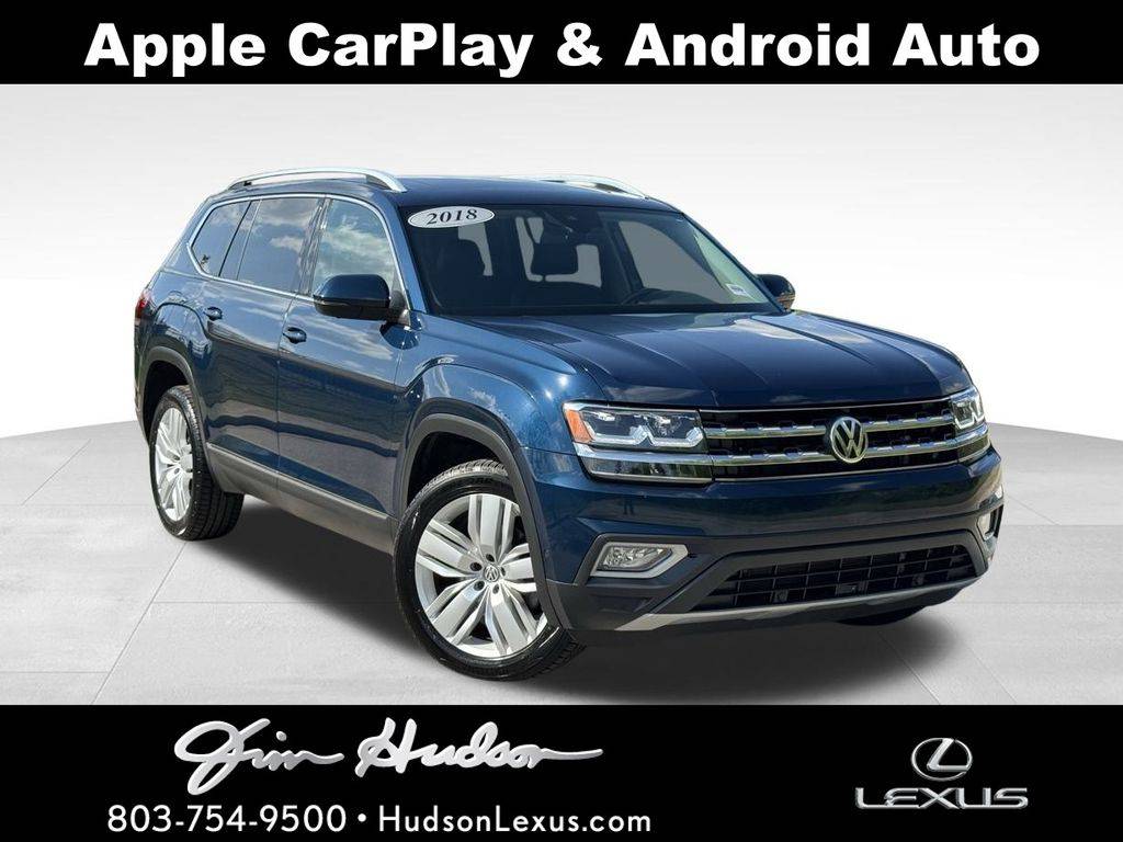2018 Volkswagen Atlas SEL Premium — SUV — 74,210 mi — Columbia, SC