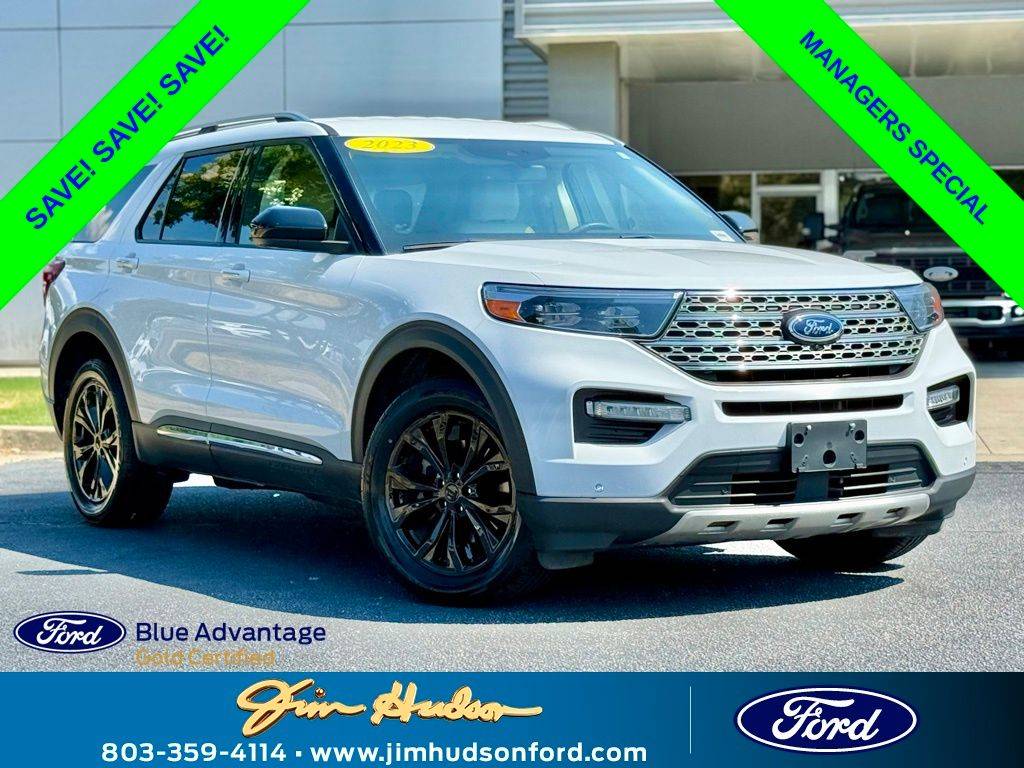 2023 Ford Explorer Limited — SUV — 51,116 mi — Columbia, SC