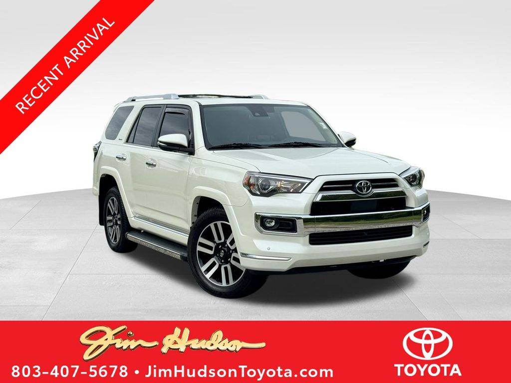 2023 Toyota 4Runner Limited — SUV — 21,960 mi — Columbia, SC