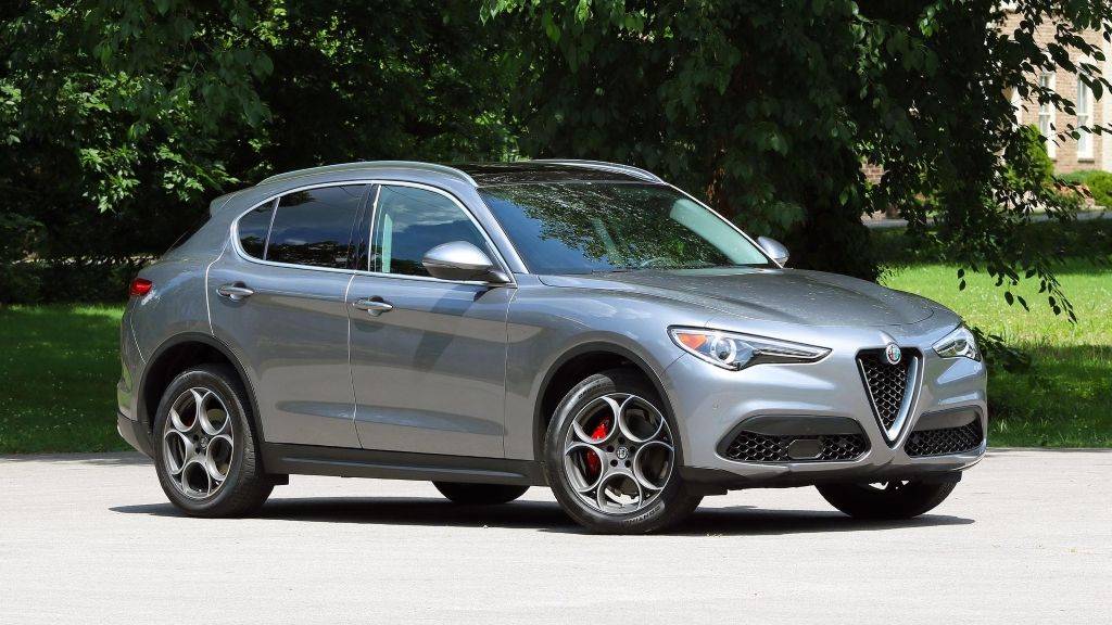 2018 Alfa Romeo Stelvio Standard — SUV — 57,422 mi — Columbia, SC