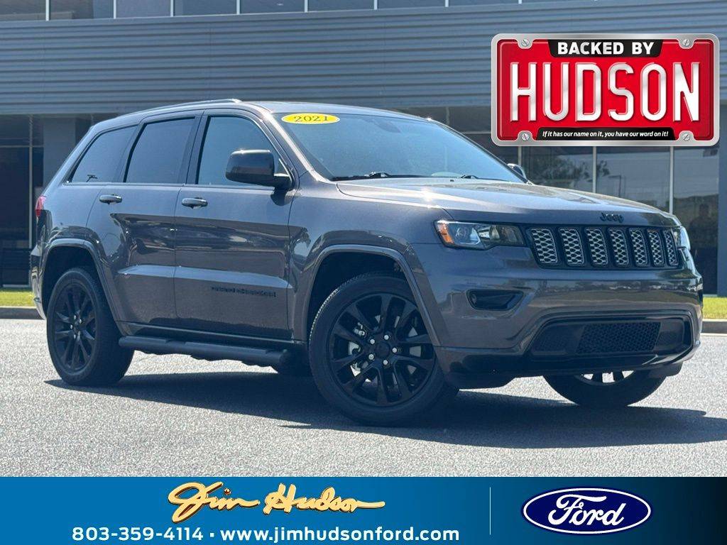 2021 Jeep Grand Cherokee WK Laredo X — SUV — 30,824 mi — Columbia, SC